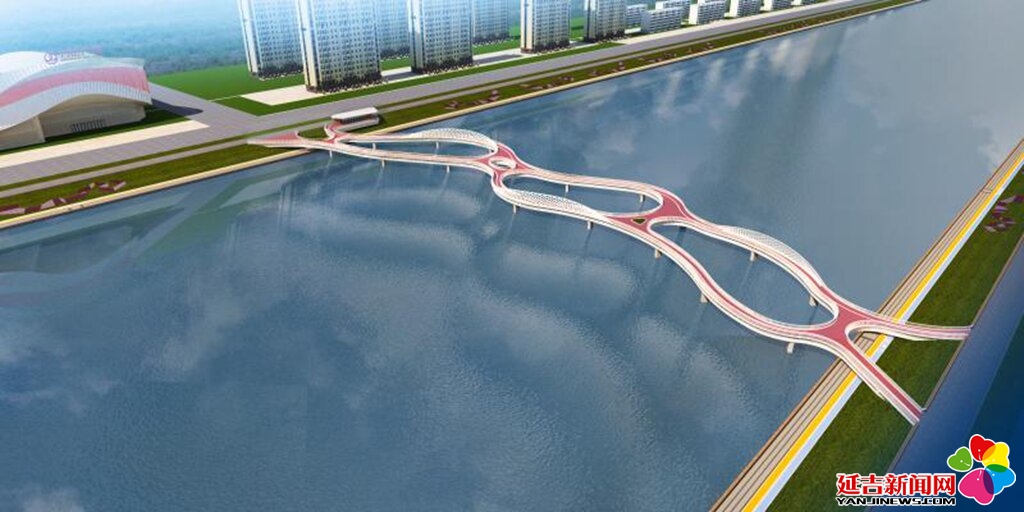 綠美延吉｜延吉市將新建一座景觀(guān)步行橋
